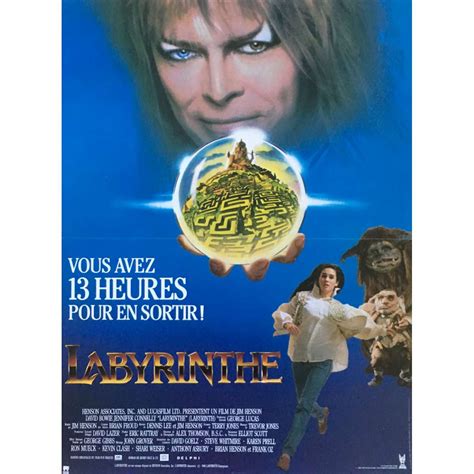 LABYRINTH Movie Poster 15x21 in.