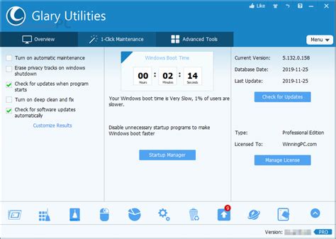 75% OFF Glary Utilities PRO Coupon Code Free License Key