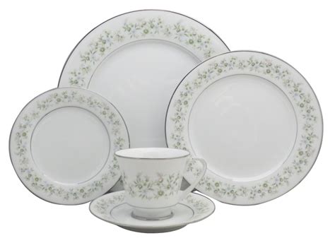 China :: Noritake :: Noritake Savannah Platinum Rim - Discontinued ...