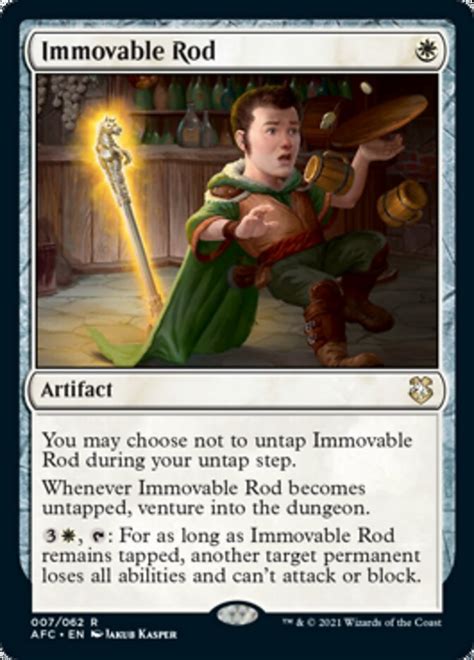 Immovable Rod - Magic the Gathering - MTG card