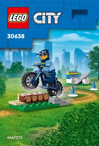 LEGO 30638 Police Bike Training Instructions, City