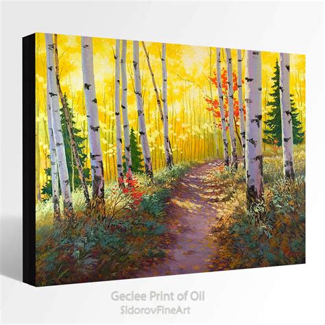 OIL Painting Giclee Print Canvas Print Fine Art Print of