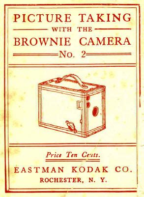 Kodak Brownie 2 instruction manual, Kodak No. 2 Brownie, user manual