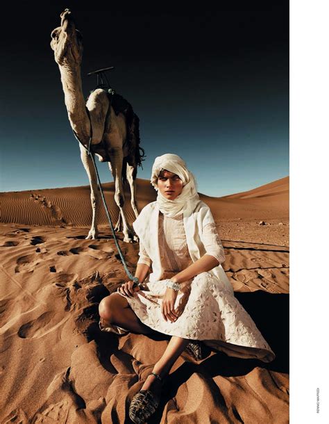 la nomade: benthe de vries by rennio maifredi for marie claire italia july 2013 | Desert fashion ...