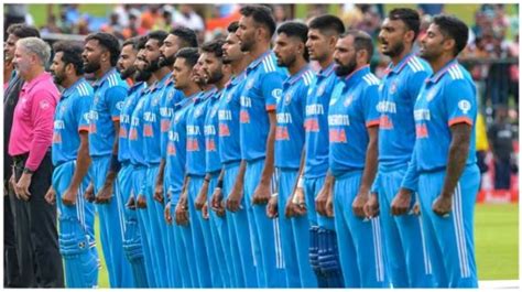 India announces 15-member squad for Cricket World Cup 2023; Tilak Varma ...