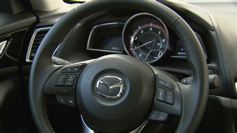 NEW 2014 Mazda3 Sedan - INTERIOR - YouTube