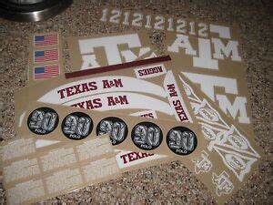 Texas A&M Football Helmet | eBay