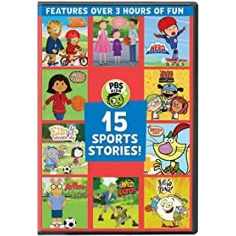 PBS KIDS: 15 Sports Stories (DVD) - Walmart.com - Walmart.com