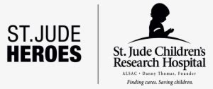 Jude Logo - St Jude Children's Research Hospital Logo Transparent PNG ...