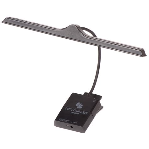 Lotus Design Pro Series LED 14 Rechargeable Music Stand Light | Johnson ...