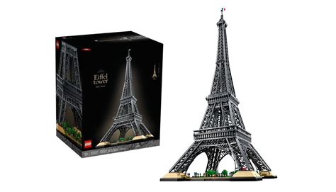 LEGO unveils 10,000+ piece Eiffel Tower set