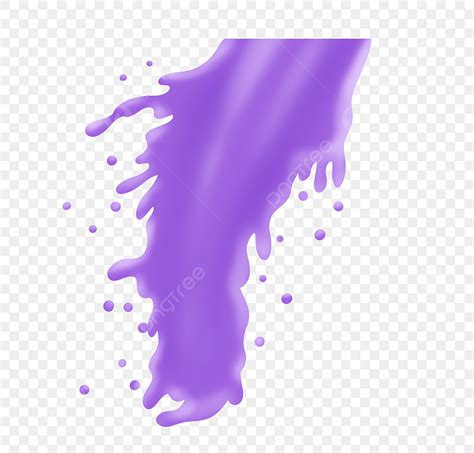 Splashing Liquid PNG Image, Purple Splashes Liquid Illustration, Splashing Liquid, Purple Liquid ...