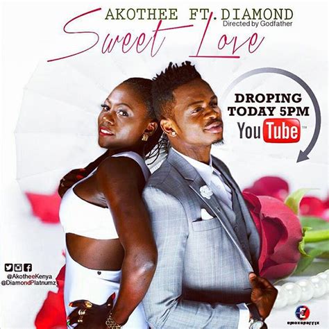 Akothee ft Diamond Platnumz – Sweet Love | GetMziki