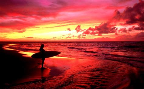 Sunset Surfing Wallpapers - Top Free Sunset Surfing Backgrounds ...