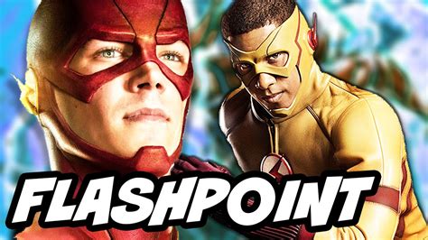 The Flash Season 3 Flashpoint Timeline - YouTube