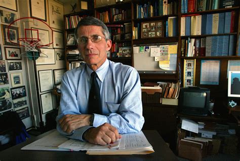 Dr. Fauci to Young Scientists: Follow the Science and ‘Stay out of ...