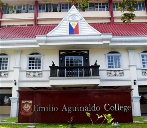 Emilio Aguinaldo College - ABS Educational Consultancy