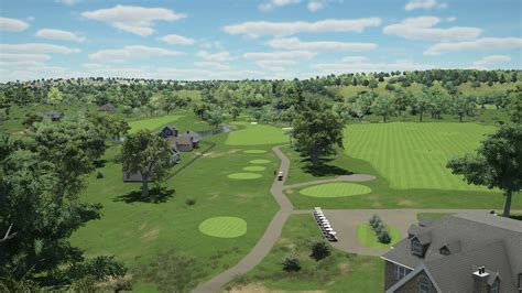 Golf Club at Fossil Creek - LiDAR - now ported to 2K23 | TGC Tours