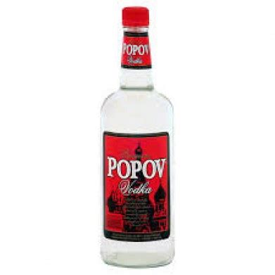 POPOV VODKA LTR for only $7.99 in online liquor store.