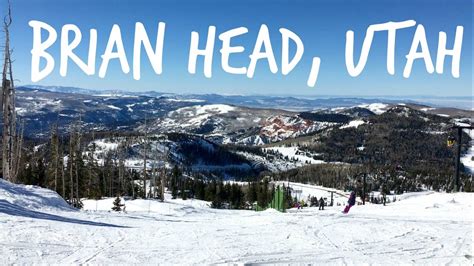 Skiing in Brian Head, Utah (round 2) - YouTube