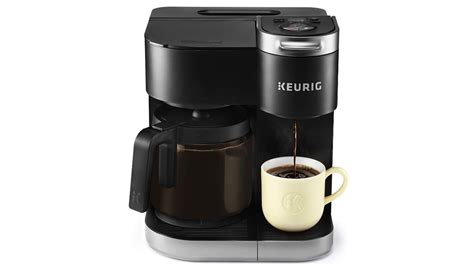 Keurig K-Duo Coffee Maker, Single Serve And 12-Cup Carafe, 50% OFF