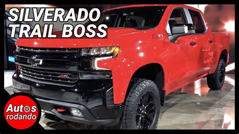 CHEVROLET SILVERADO TRAIL BOSS - Salon del Automovil - YouTube