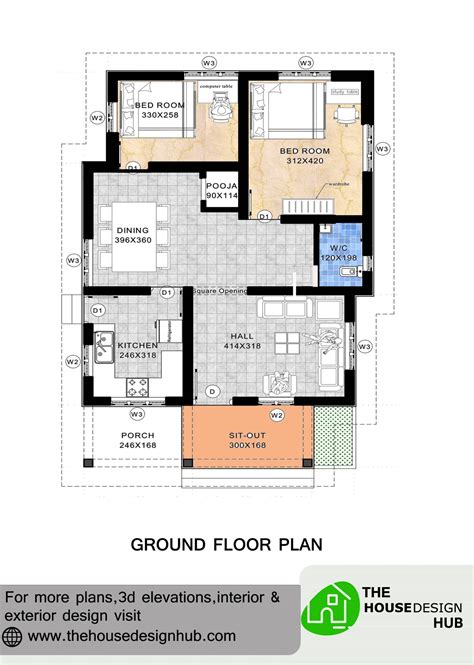 1000 Sq Ft House Floor Plans In India | Floor Roma