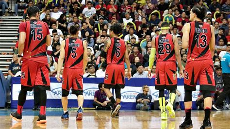 Do the current San Miguel Beermen have the greatest starting five in PBA history? - ESPN