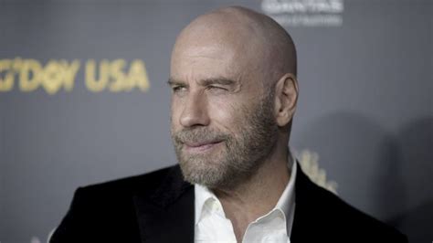 Pitbull inspires John Travolta to go bald - OrissaPOST