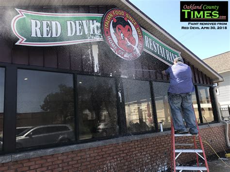 Red Devil Restaurant in Holly Vandalized - Oakland County Times