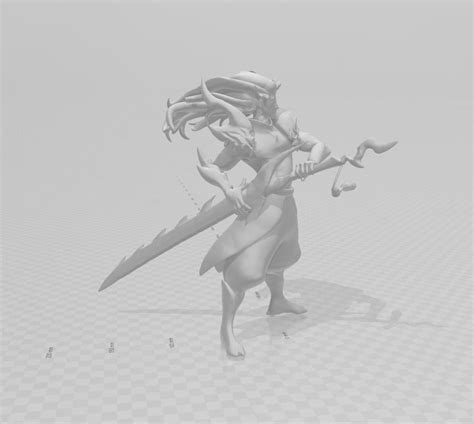 Truth Dragon Yasuo 3D Model 3D model 3D printable | CGTrader