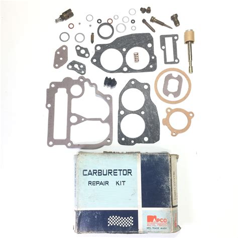 TOYOTA 2000 (18R) 1978 NAPCO CARBURETOR REPAIR KIT NOS JAPAN | eBay