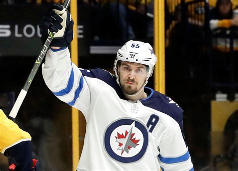 Winnipeg Jets star Mark Scheifele showing a nose for the net in the playoffs - The Globe and Mail