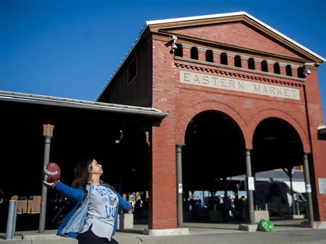 Fan-demonium! Inside pumped-up Lions tailgate scene at Eastern Market