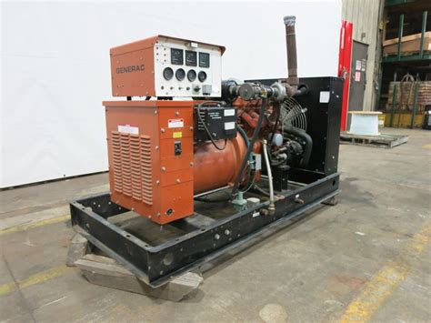 Used Generac SG030 Natural Gas Generator | 30 KW | 0 Price | CSDG