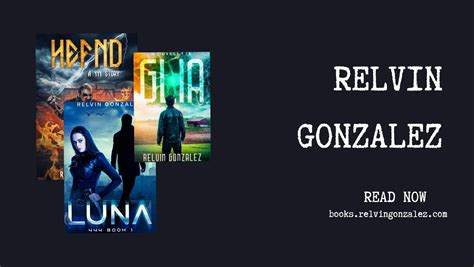 2023 New Book Releases this Year - Relvin Gonzalez