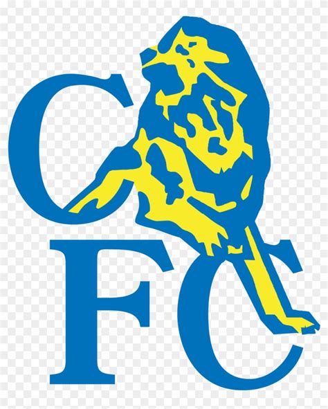 Chelsea Fc Logo Retro , Png Download, Transparent Png - 1001x1202 ...