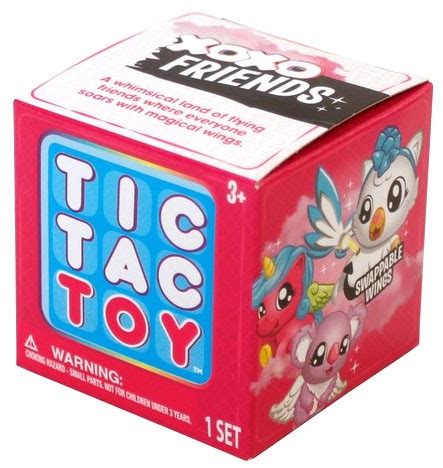 Tic Tac Toy XOXO Friends Mystery Pack Blip Toys - ToyWiz