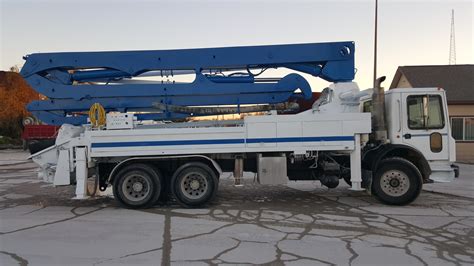 Putzmeister Boom Pumps | BSF32Z.16H | 32 Meters | Concrete Pump Depot