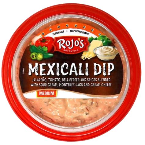 Mexicali Dip for Pretzels and chips | Rojo's Dips