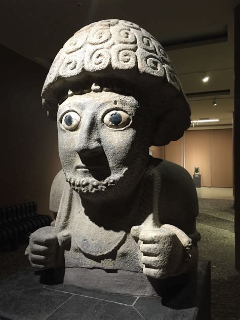 Neo-Hittite sculpture of King Suppiluliuma of Pattin, 9th cent BC. Hatay Archaeology Museum ...