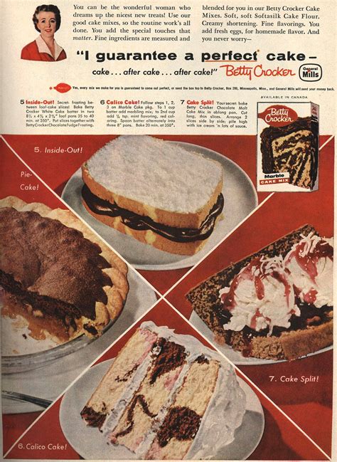 Betty Crocker, 1957 Retro Recipes, Old Recipes, Vintage Recipes ...