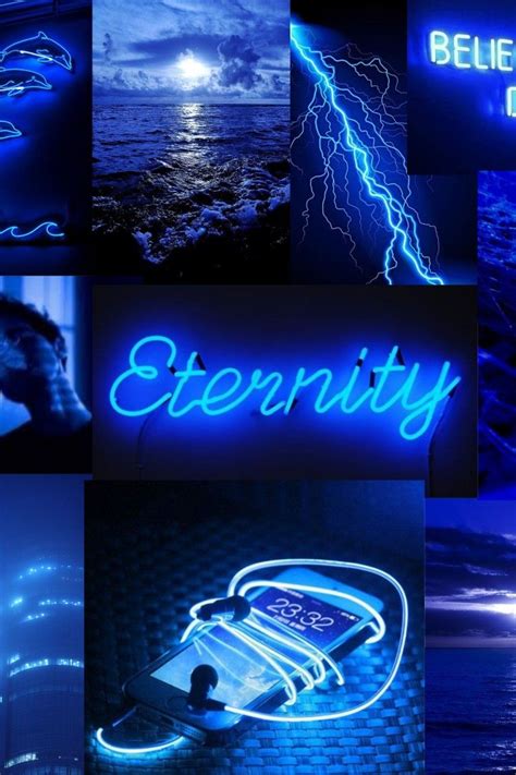 91+ Stunning Blue Aesthetic Neon Wallpaper Pictures | ferguson