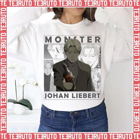 Johan Liebert Manga Monster Anime Unisex Sweatshirt - Teeruto