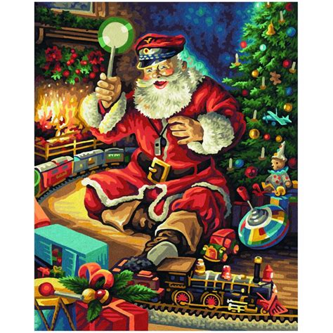 Premium Paint By Numbers Christmas Picture 2013* - Schipper from ...