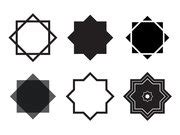 Ilustraciones de islamic vector shapes para Descargar Gratis | FreeImages