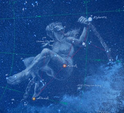 The Constellation Andromeda