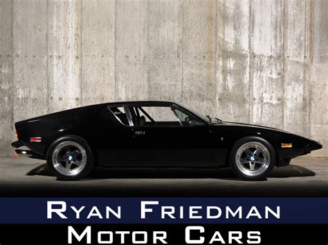 Used 1974 DeTomaso Pantera For Sale (Sold) | Ryan Friedman Motor Cars ...