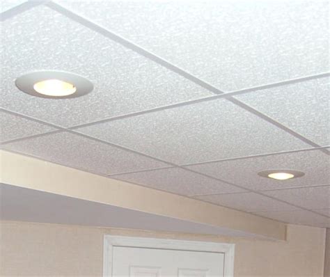 Dropped ceiling, Recessed lighting, Install drop ceiling