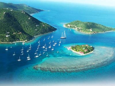 British Virgin Islands - Lush Destination